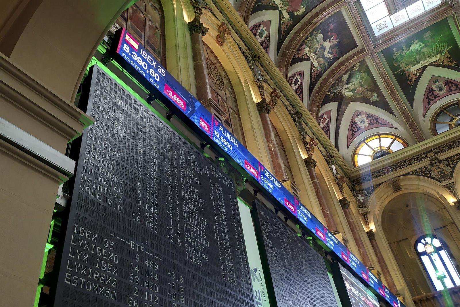 Bolsa de Madrid