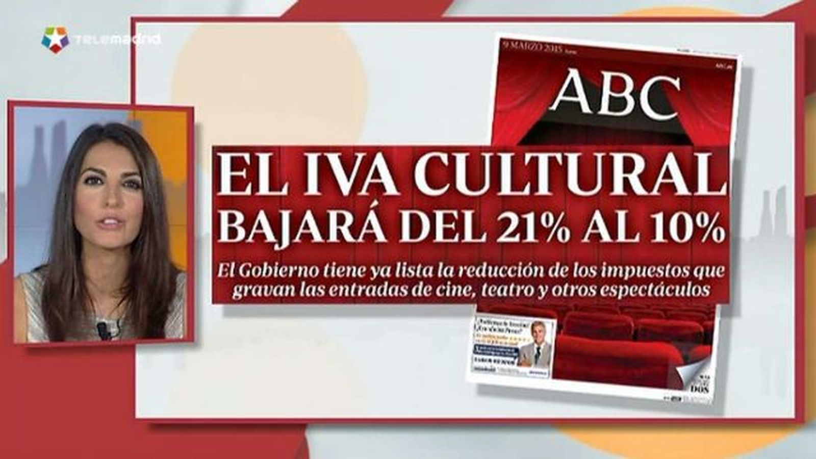 Revista de prensa, lunes