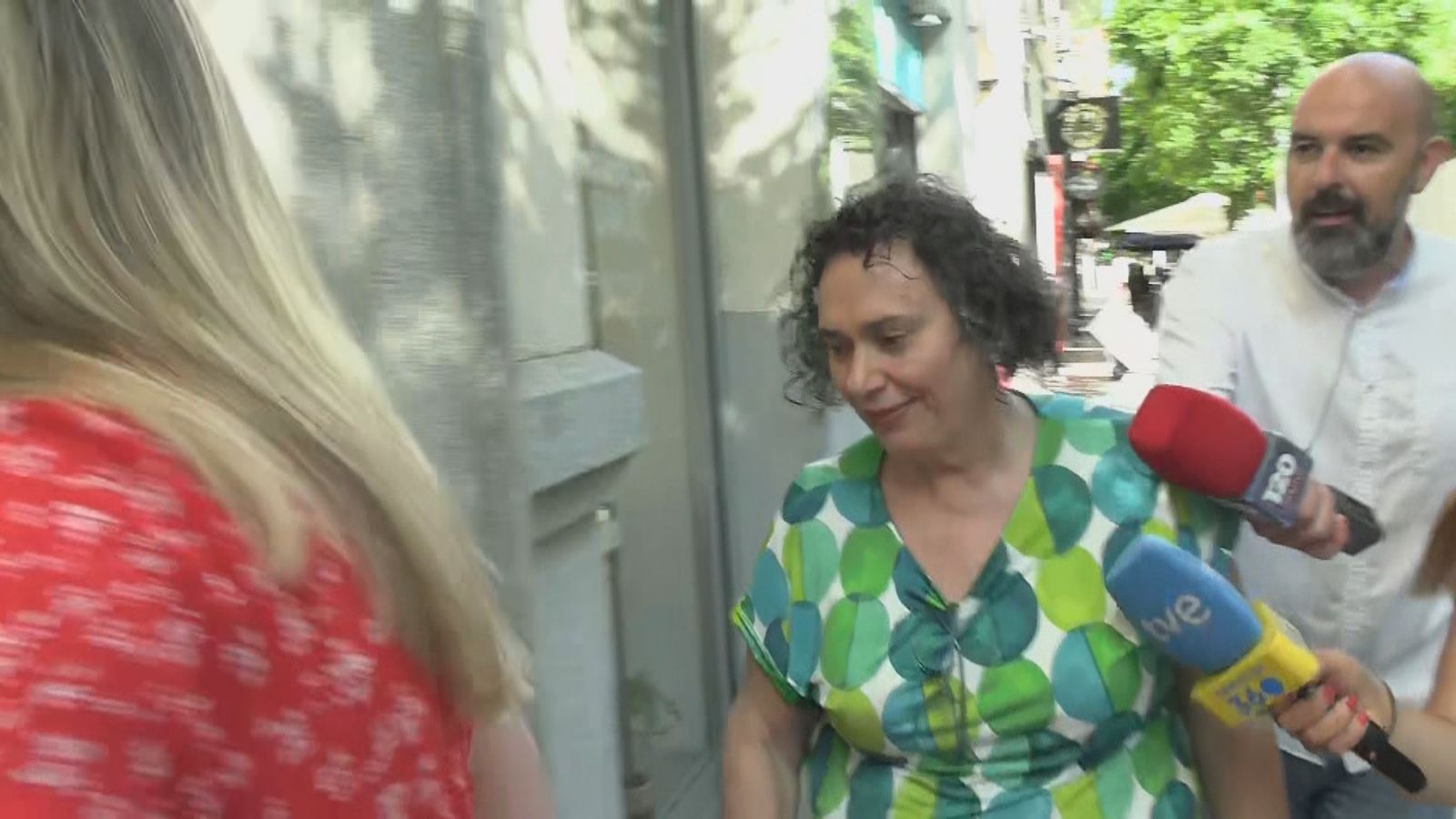 La secretaria de Rodríguez Zapatero, Gertrudis Alcázar