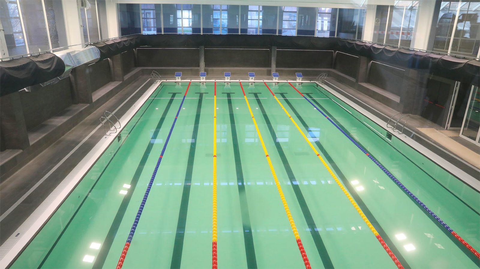 Piscina del centro deportivo Triángulo de Oro de Tetuán
