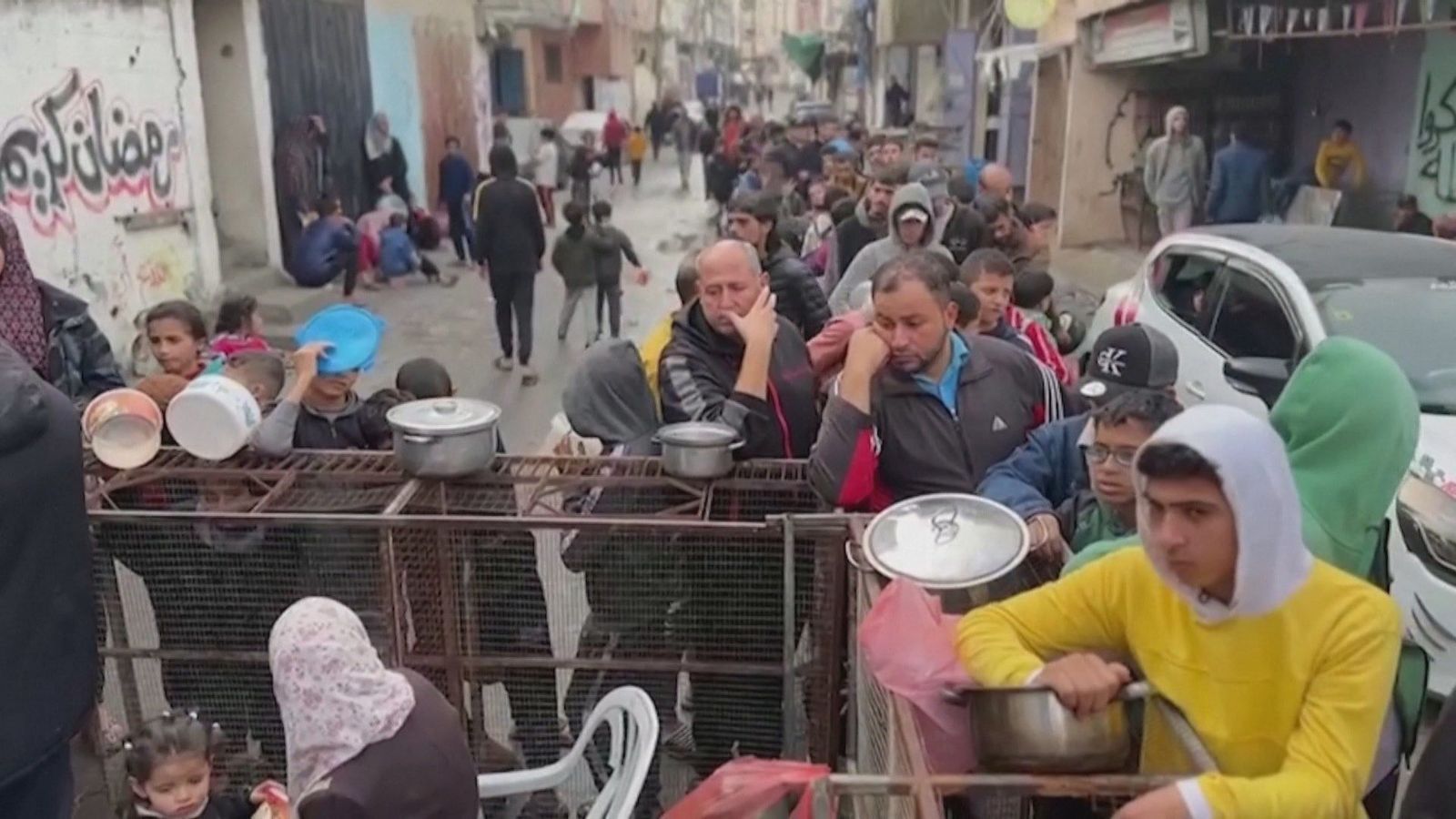 Israel accede a ampliar la ayuda humanitaria a Gaza tras llamada entre Biden y Netanyahu