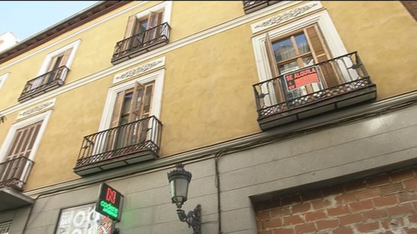 Piso turístico en Madrid