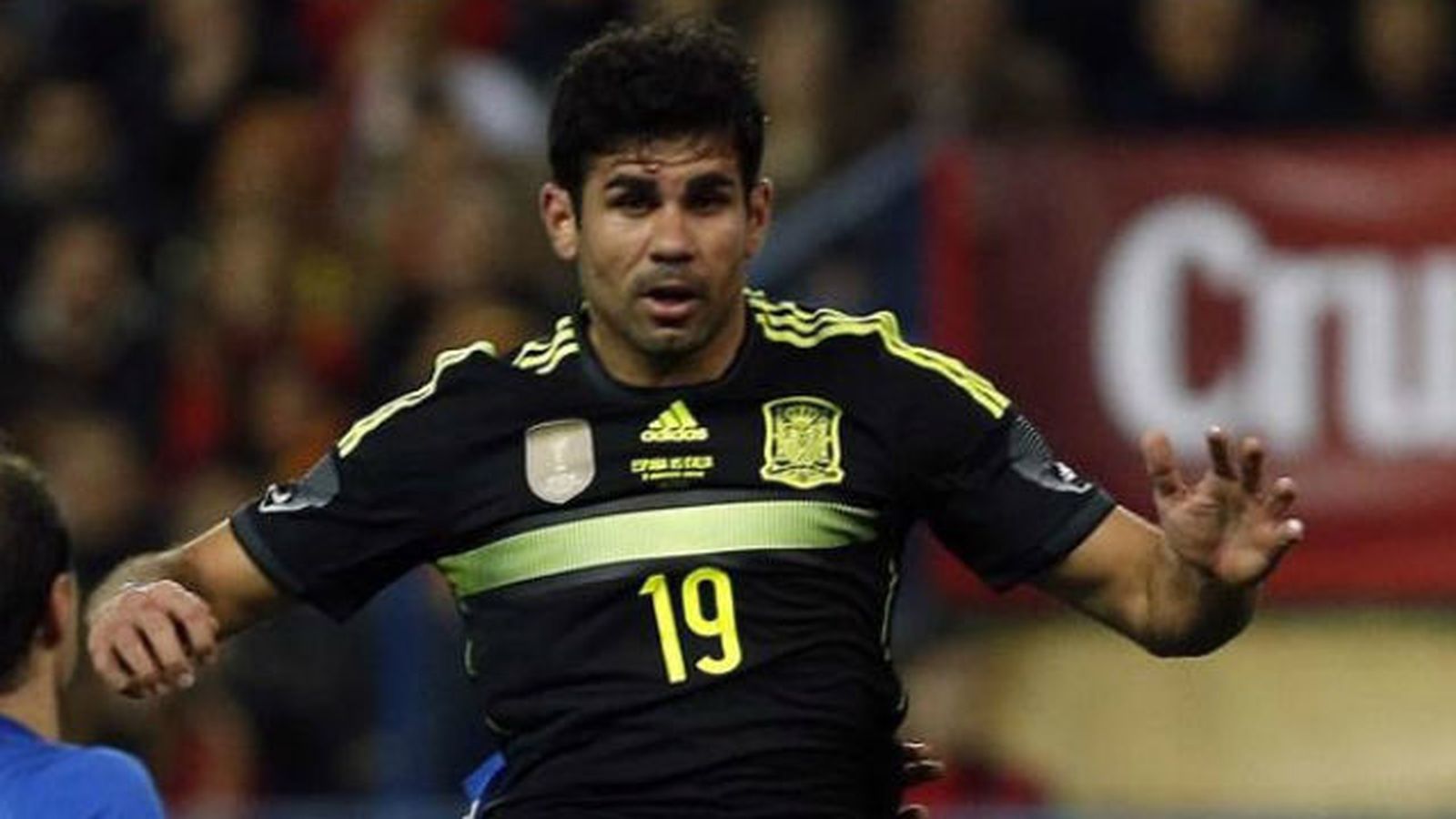 Diego Costa, Selección Española