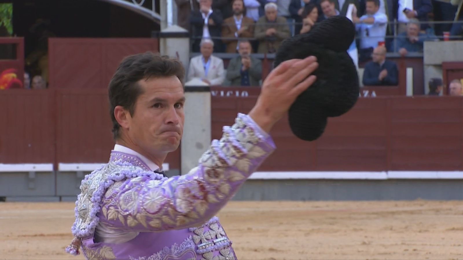 Daniel Luque en la sexta de San Isidro
