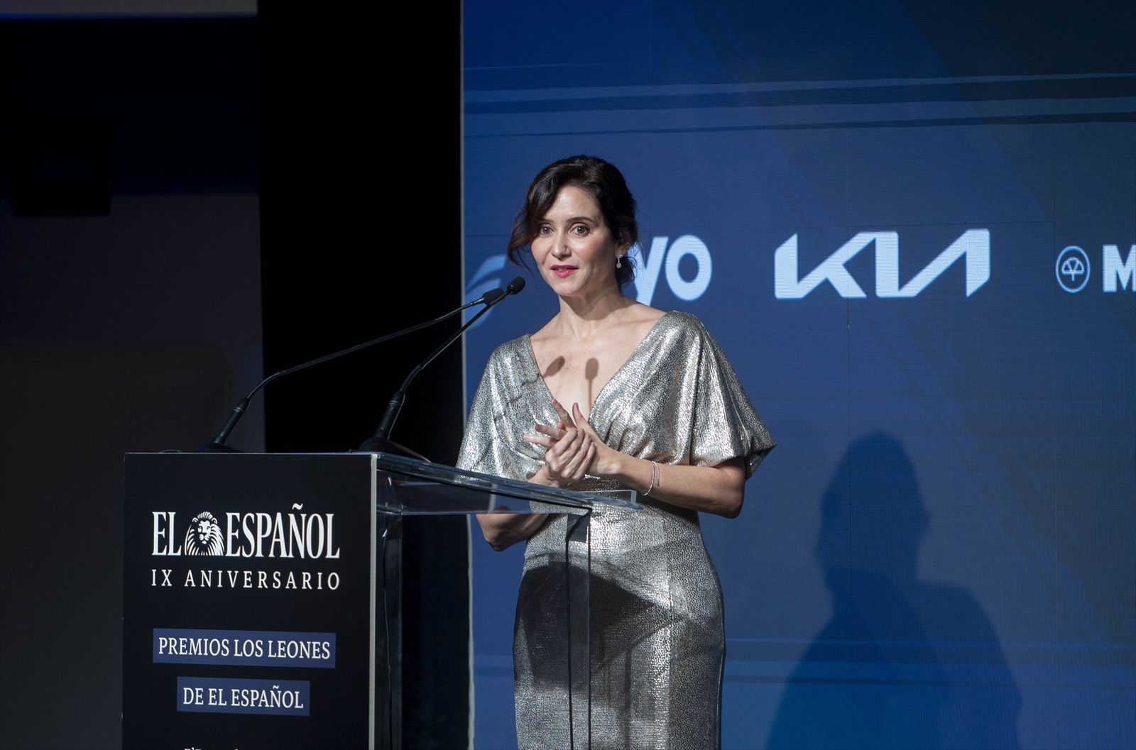 Discurso de Díaz Ayuso en los premios de El Español