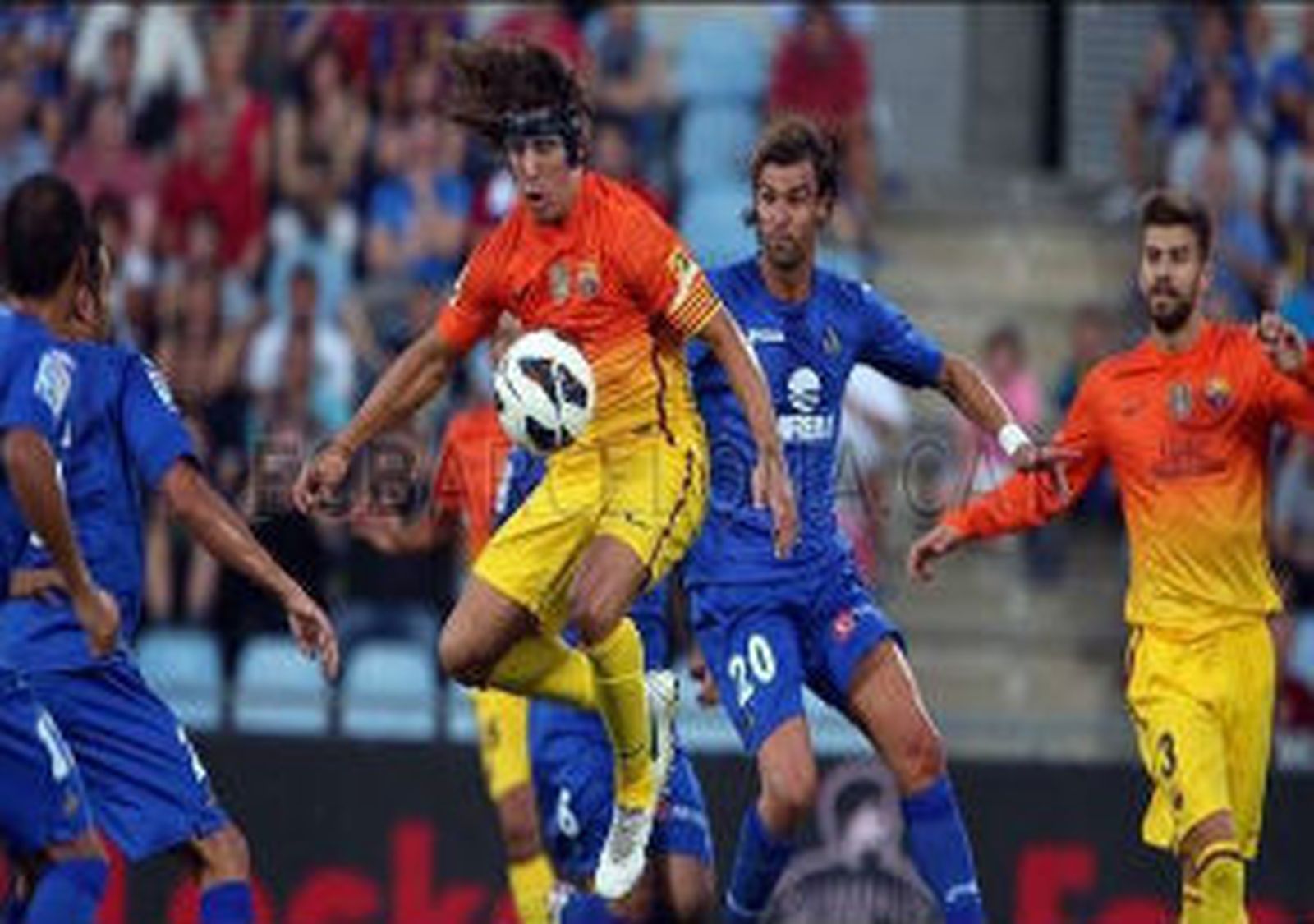 Barcelona-Getafe