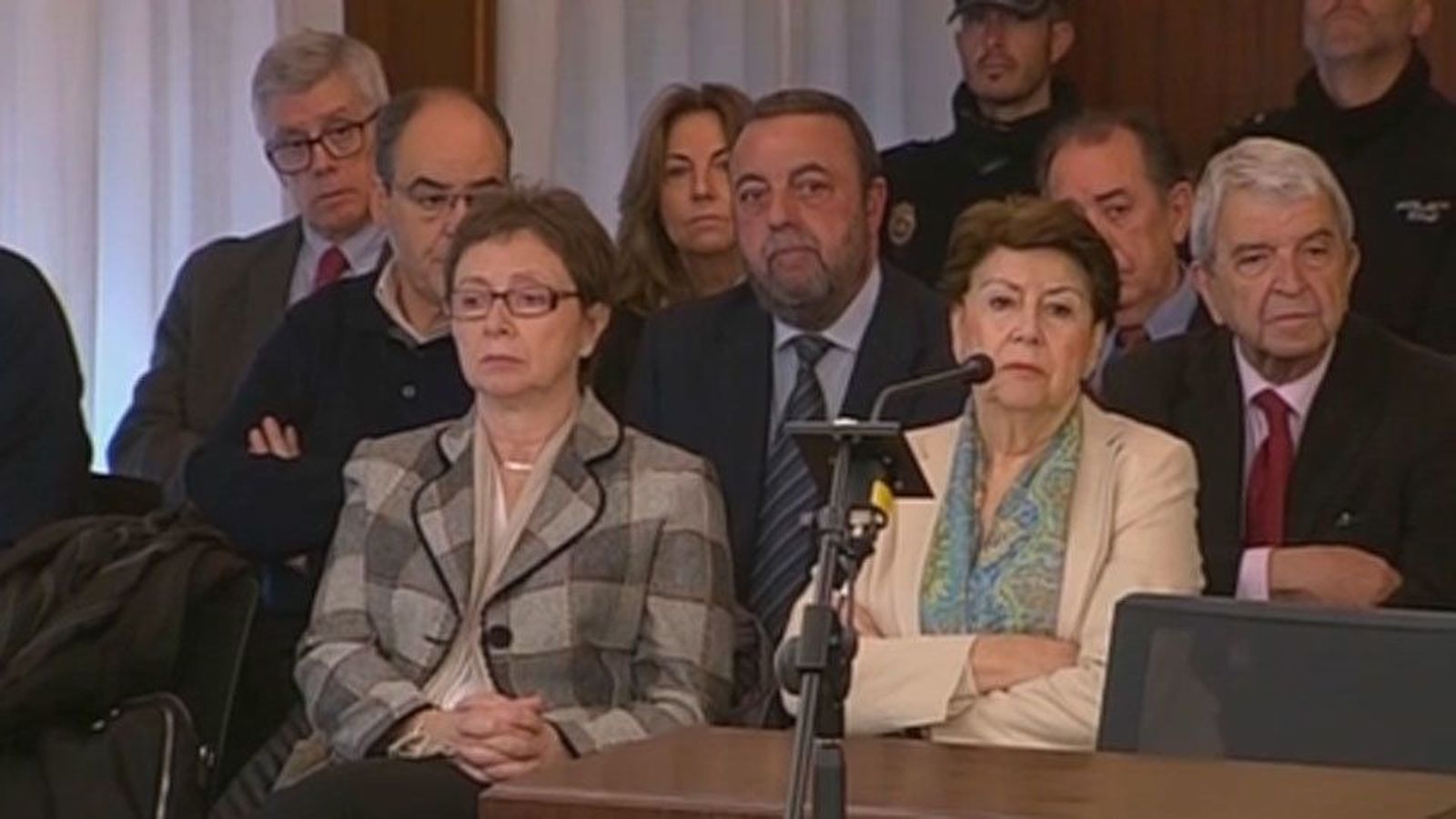El juicio de los ERE se suspende por enfermedad del exconsejero Vallejo