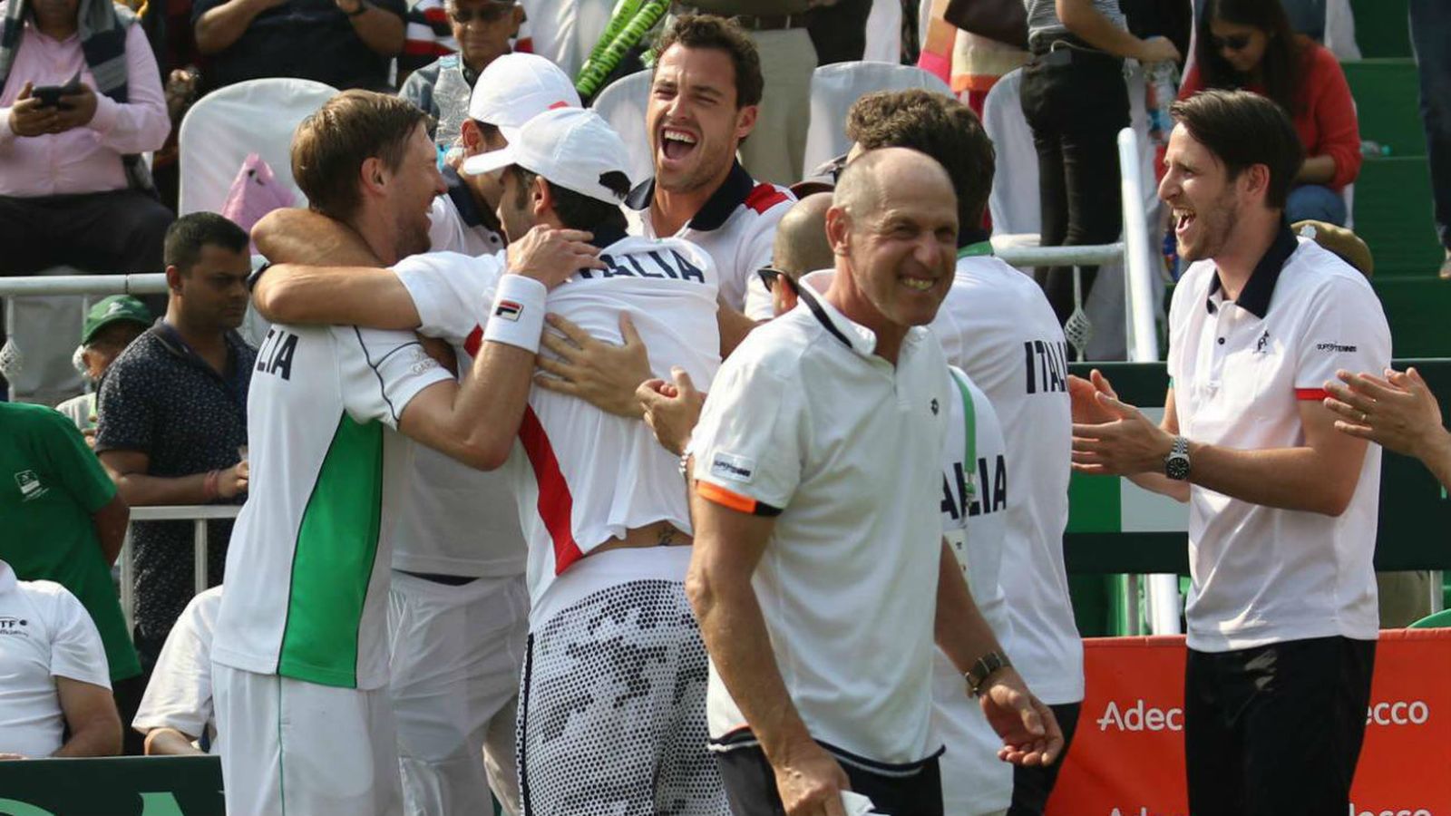 Equipo de Italia de la Copa Davis