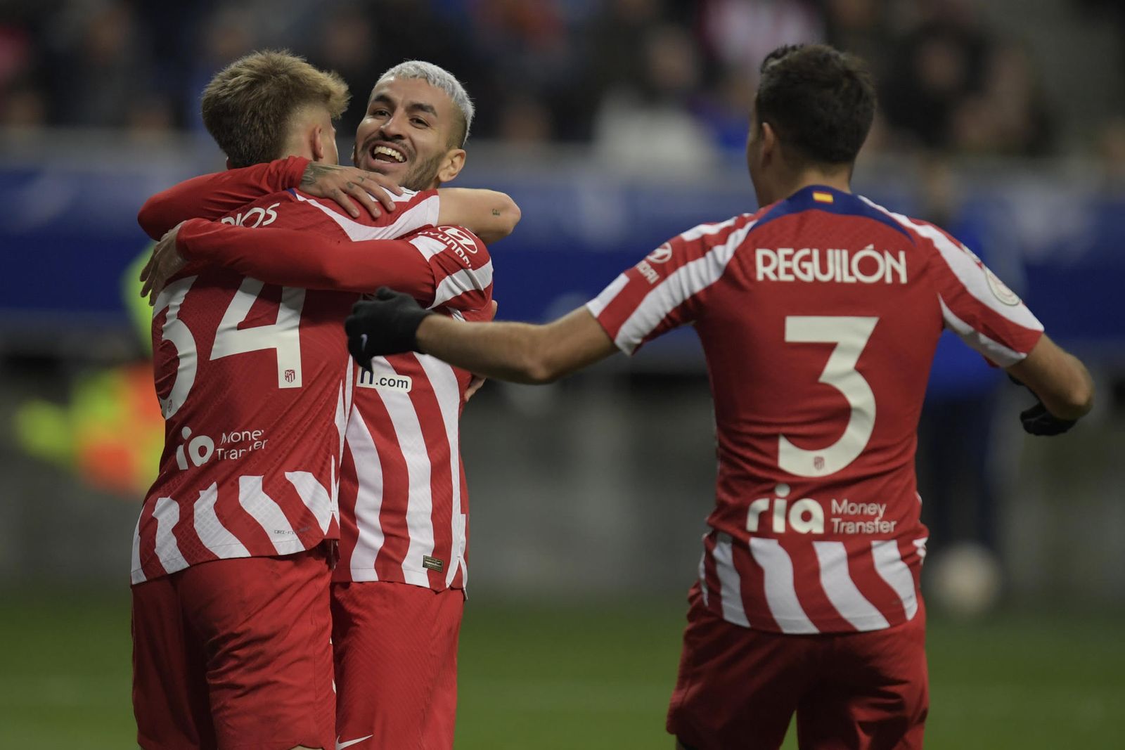 Pablo Barrios, Correa y Reguilón