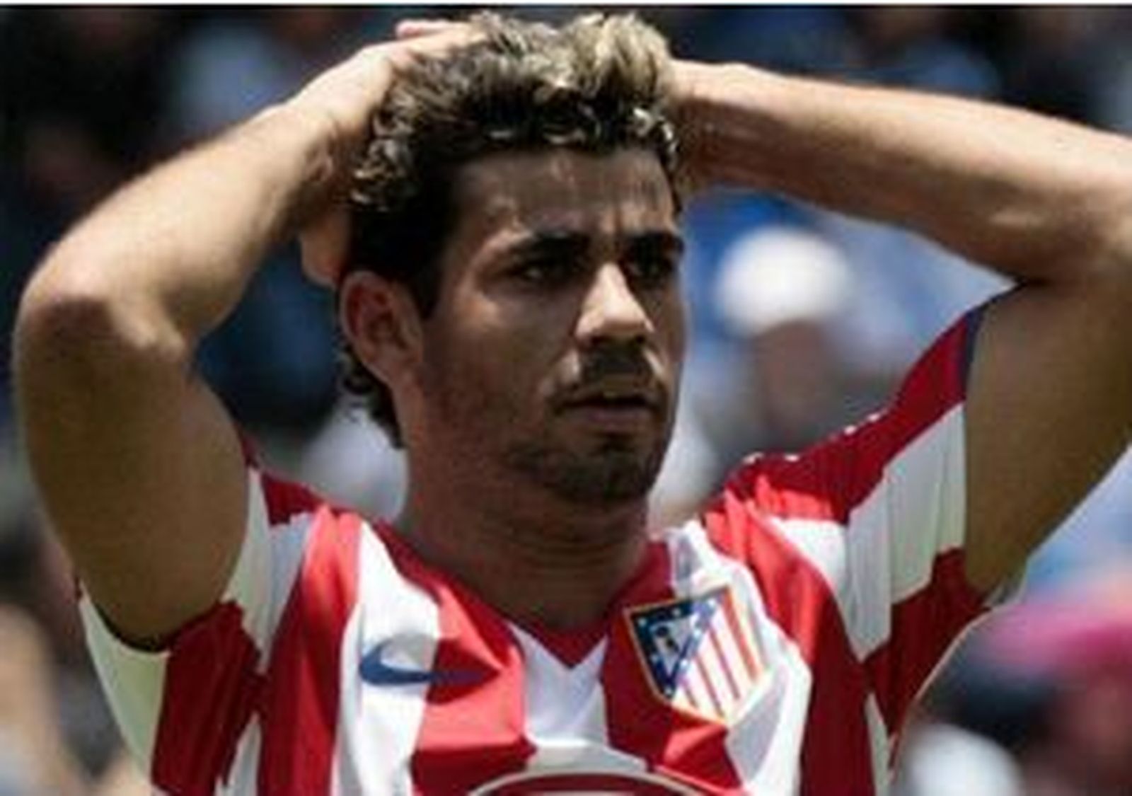 Diego Costa se cae de la lista de España por lesión