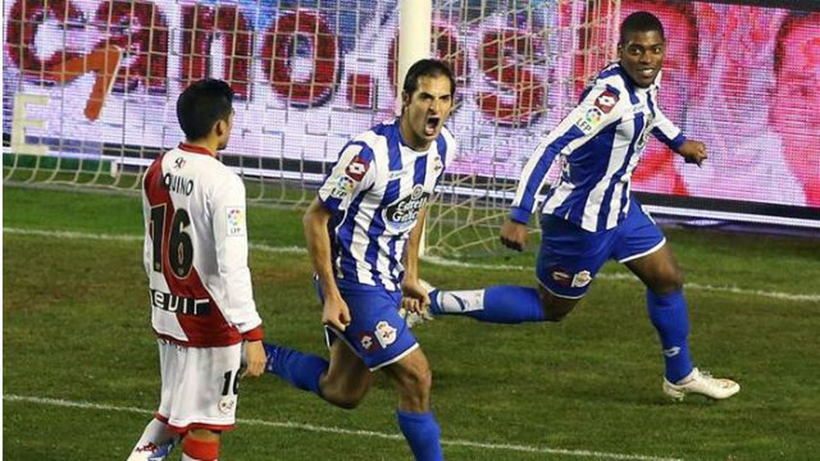 1-3. El Atlético disfruta en el barro de Ipurúa