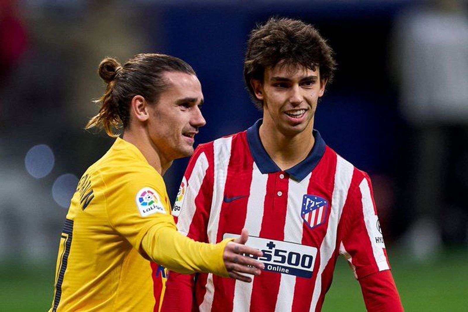 Griezmann y Joao Felix