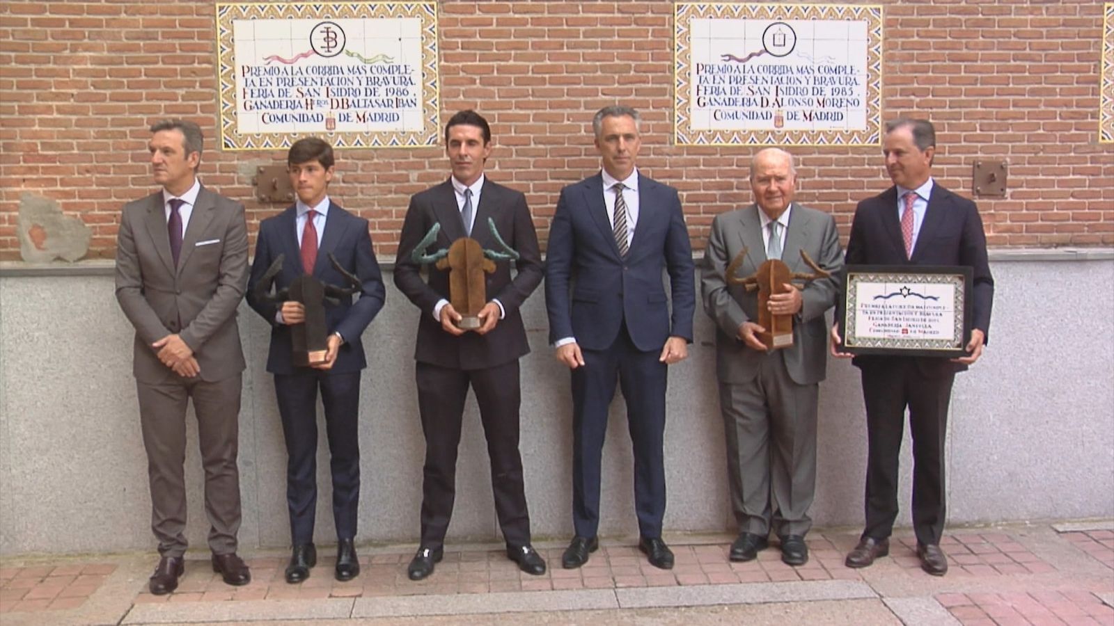 Premios Taurinos San Isidro 2025.