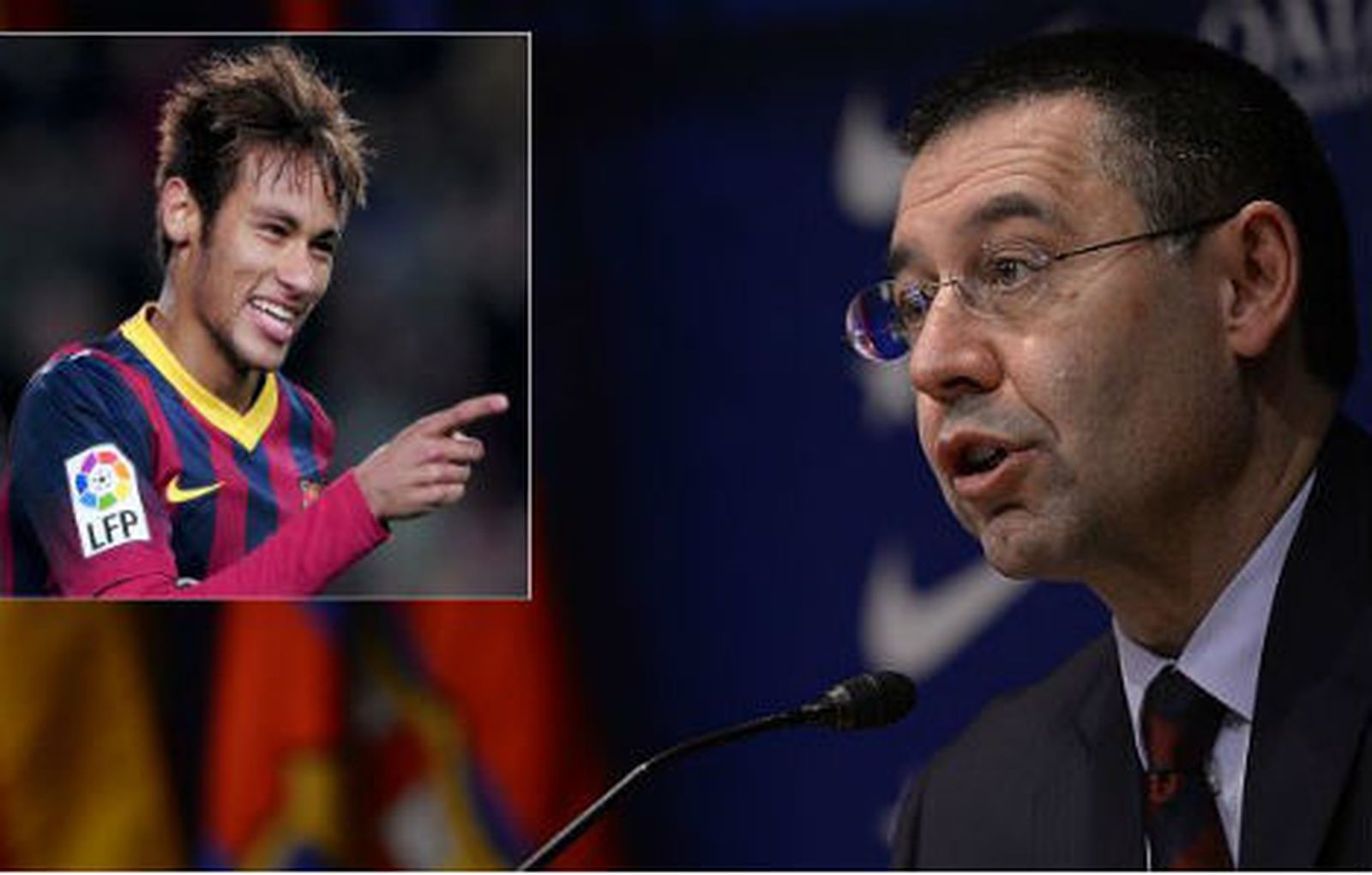 El Barça será juzgado por el caso Neymar