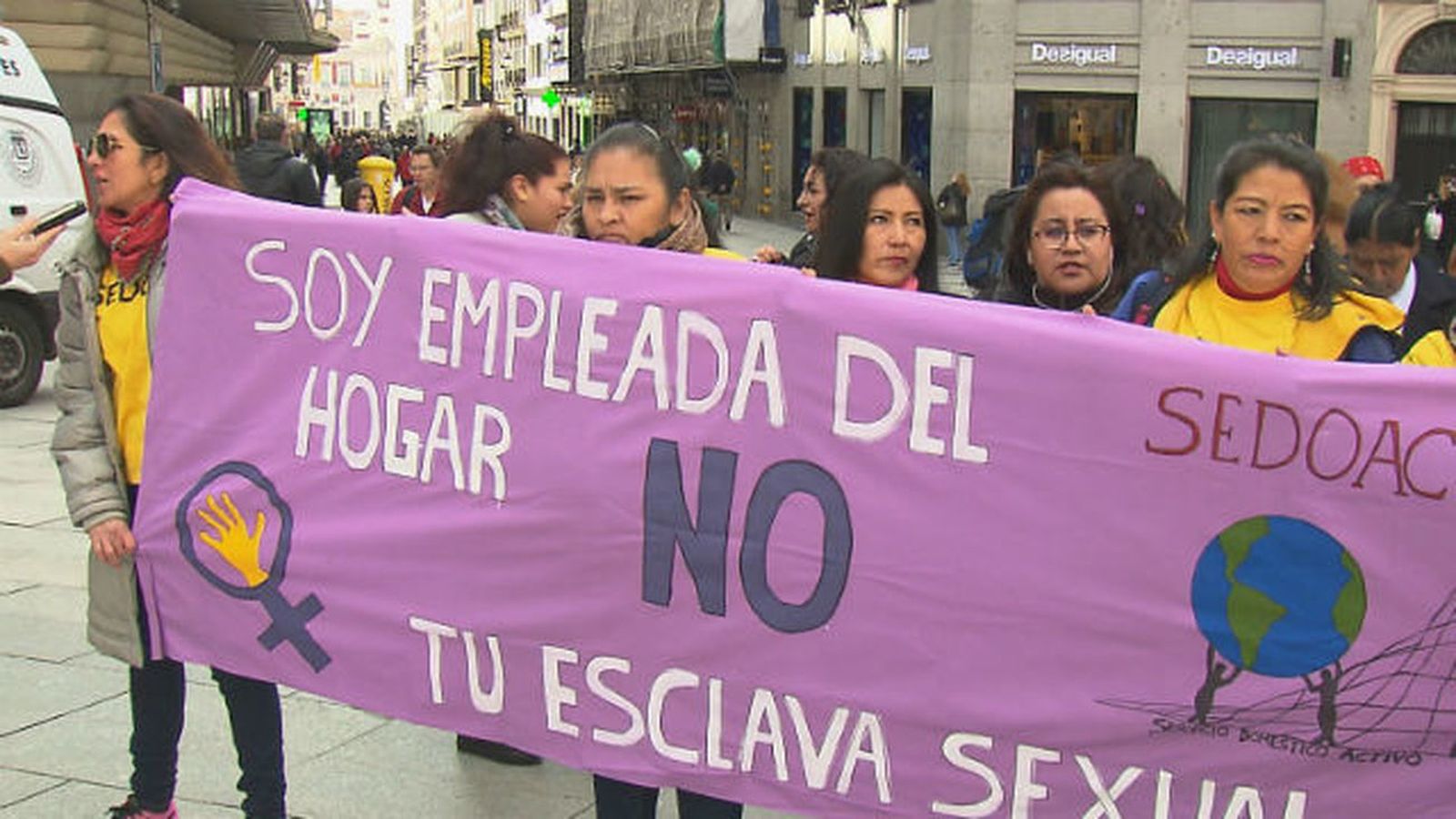 Empleadas del hogar en España, el esclavismo del siglo XXI