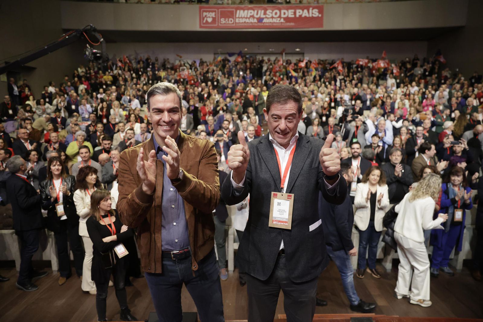Pedro Sánchez en Galicia