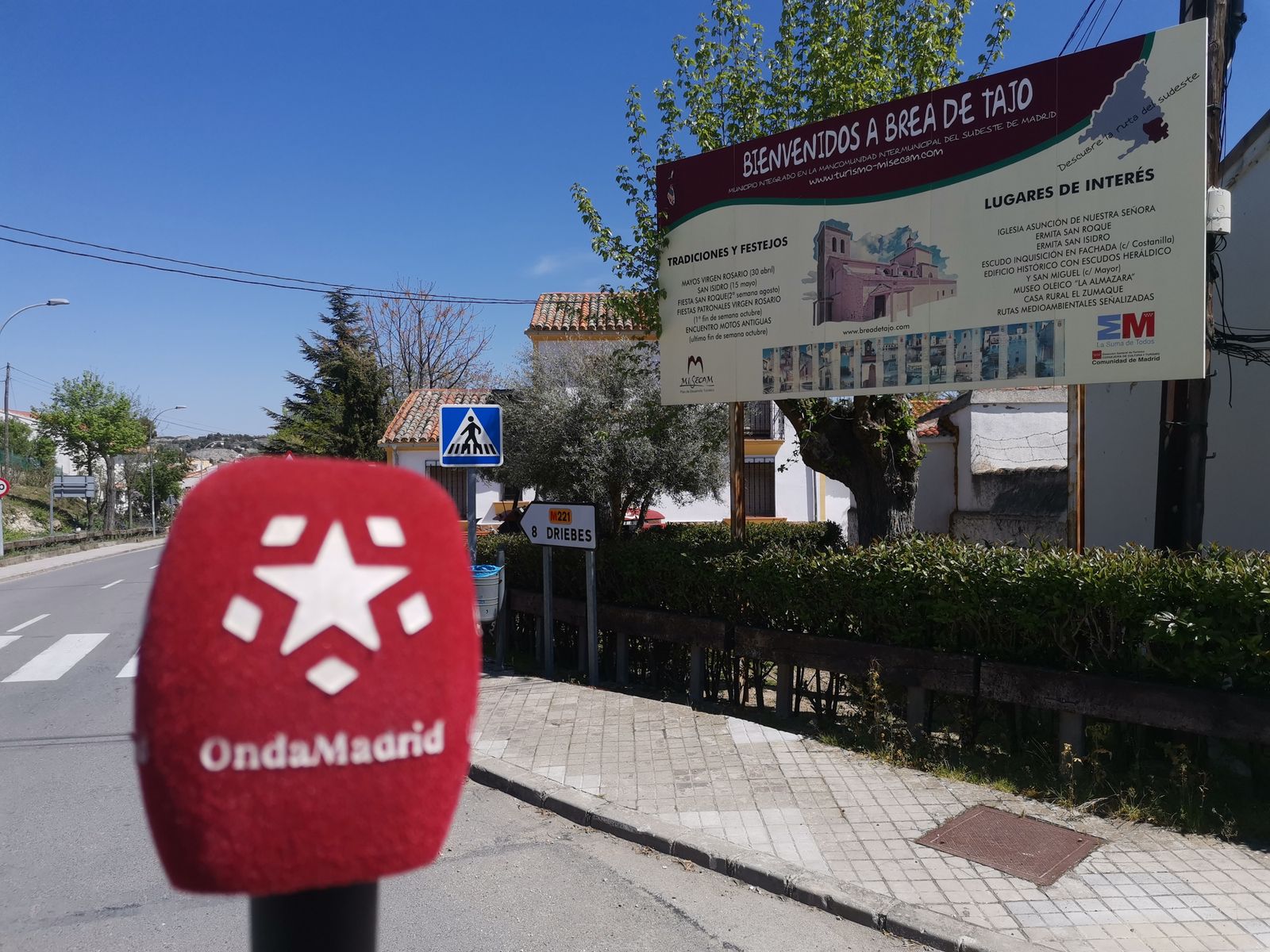 Onda Madrid visita Brea de Tajo