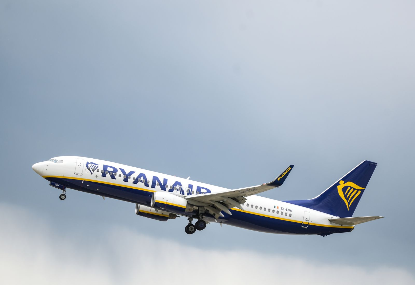 Avión de Ryanair
