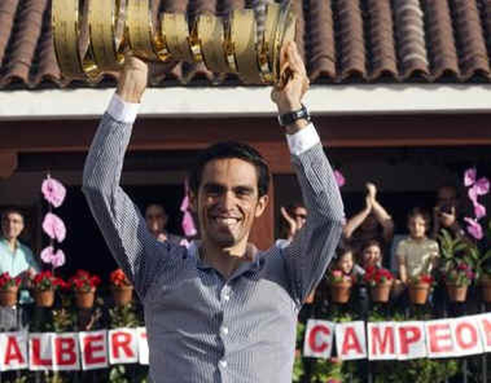 Contador: "Si voy al Tour de Francia es para luchar por la victoria"