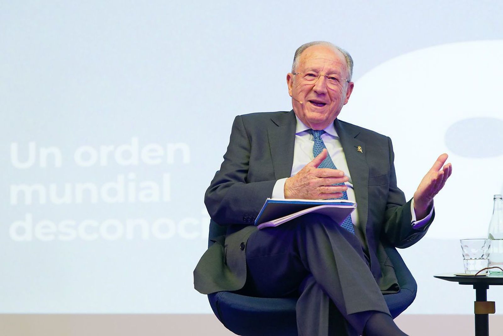 Félix Sanz Roldán considera que Marruecos es responsable de la llegada de los 80.000 inmigrantes a Ceuta
