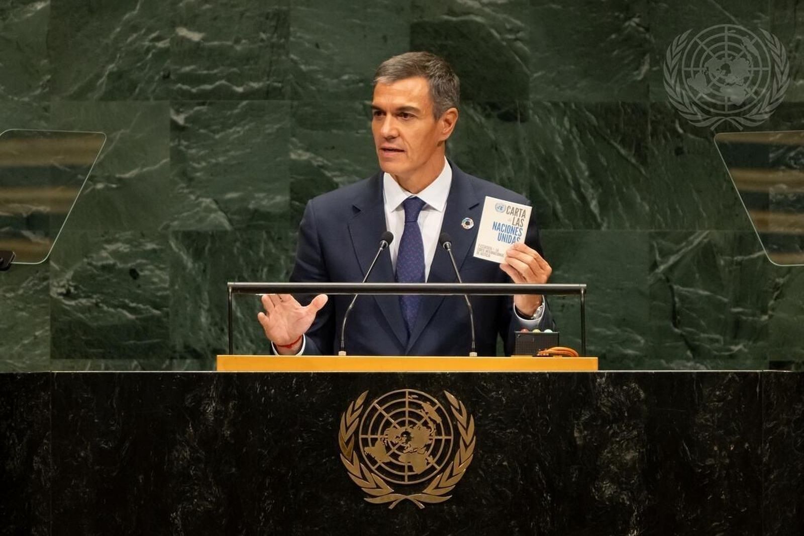 Sánchez atribuye la crisis de Ceuta a "la desigualdad, la desesperación y la desinformación"