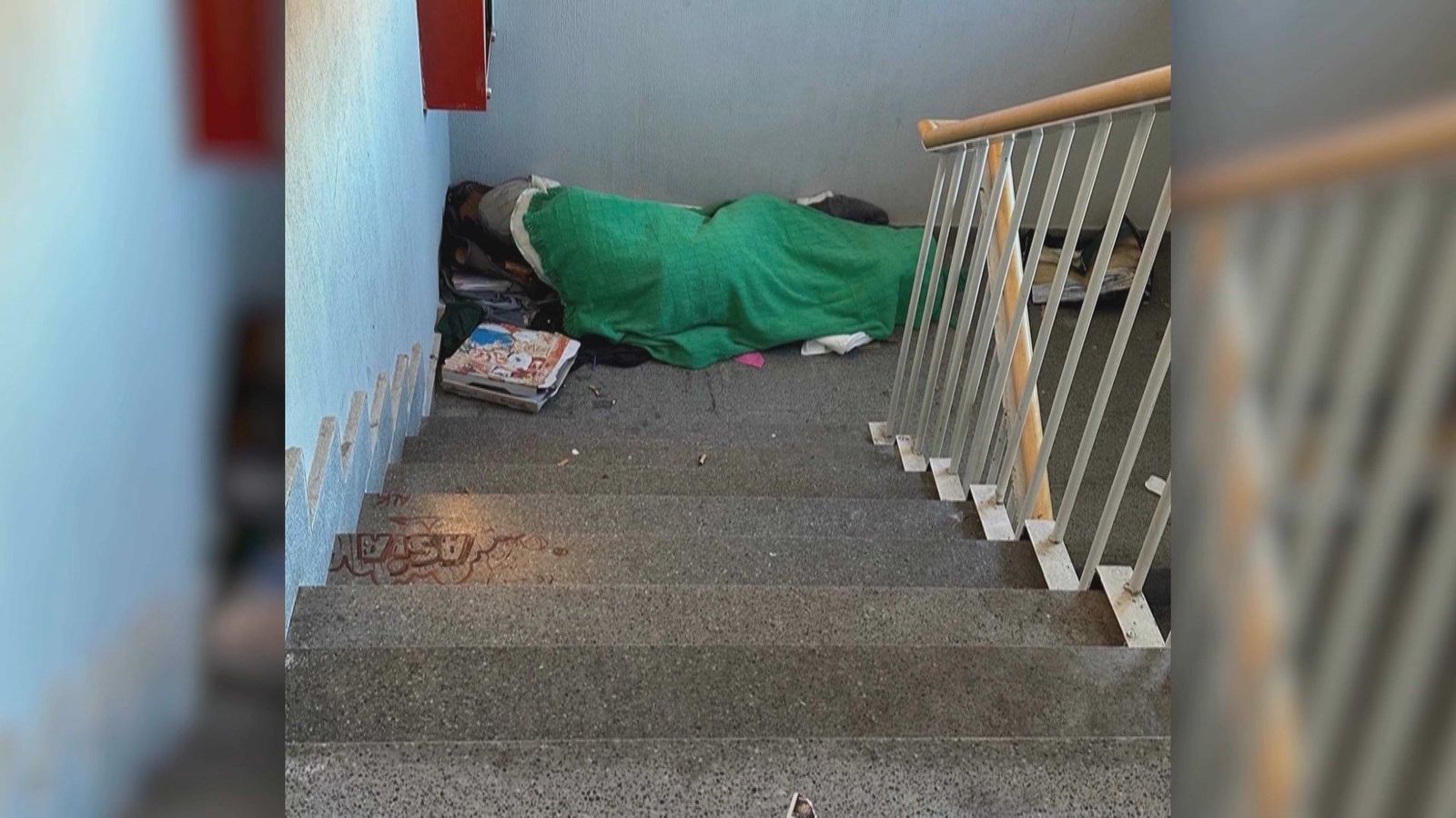 Toxicómanos toman un edificio en San Cristóbal de los Ángeles
