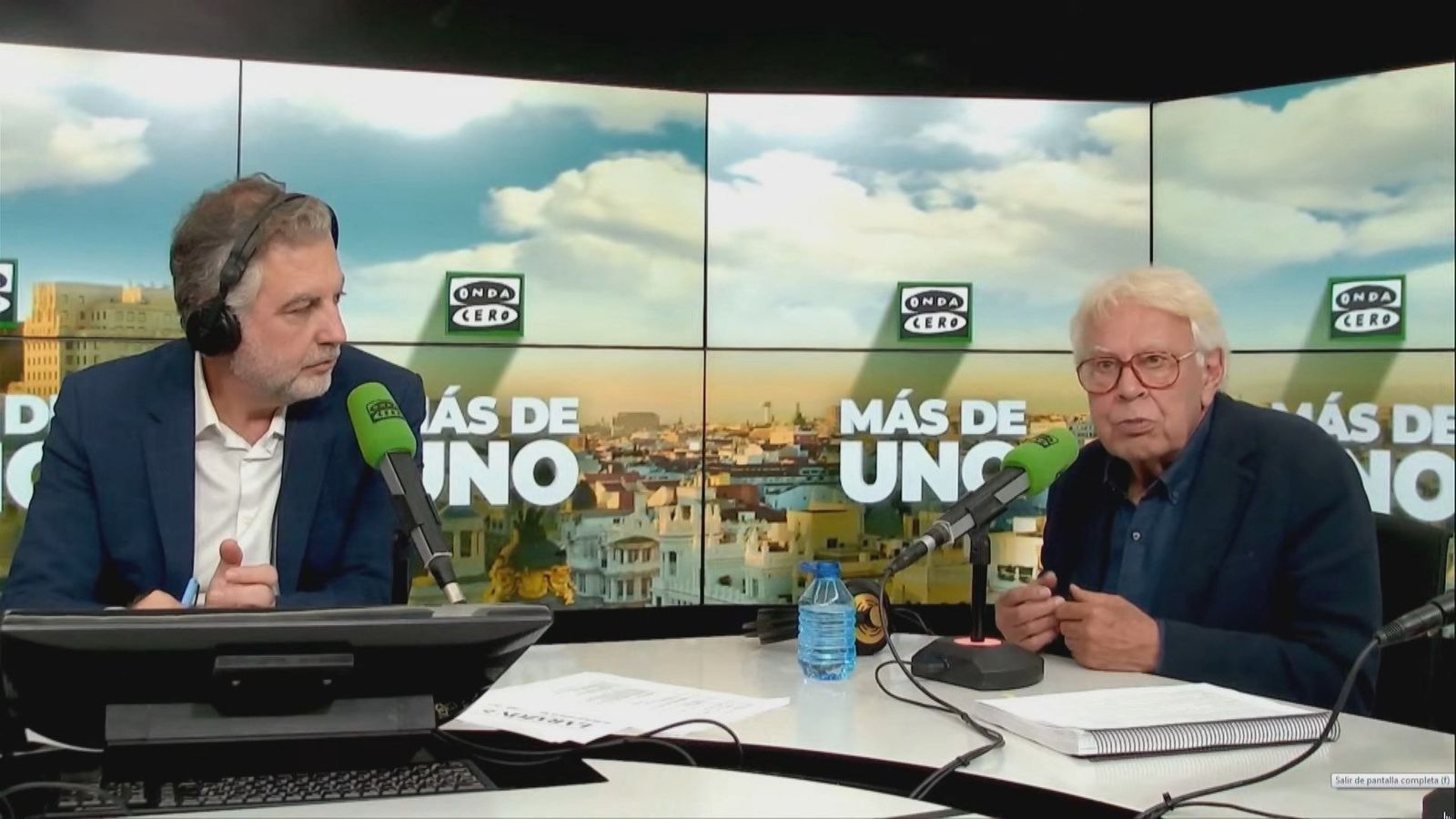 Felipe González califica de "infecta" la amnistía: Estamos pidiendo perdón, no perdonando