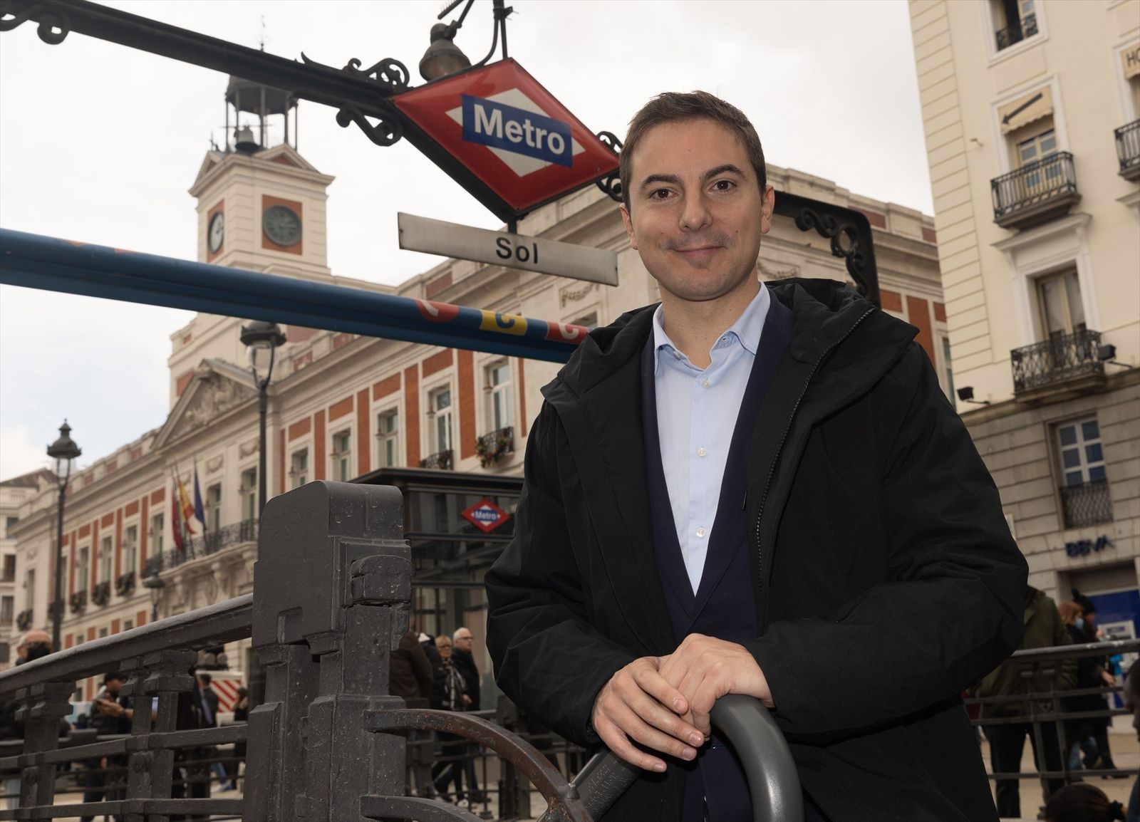 El secretario general del PSOE de Madrid, Juan Lobato