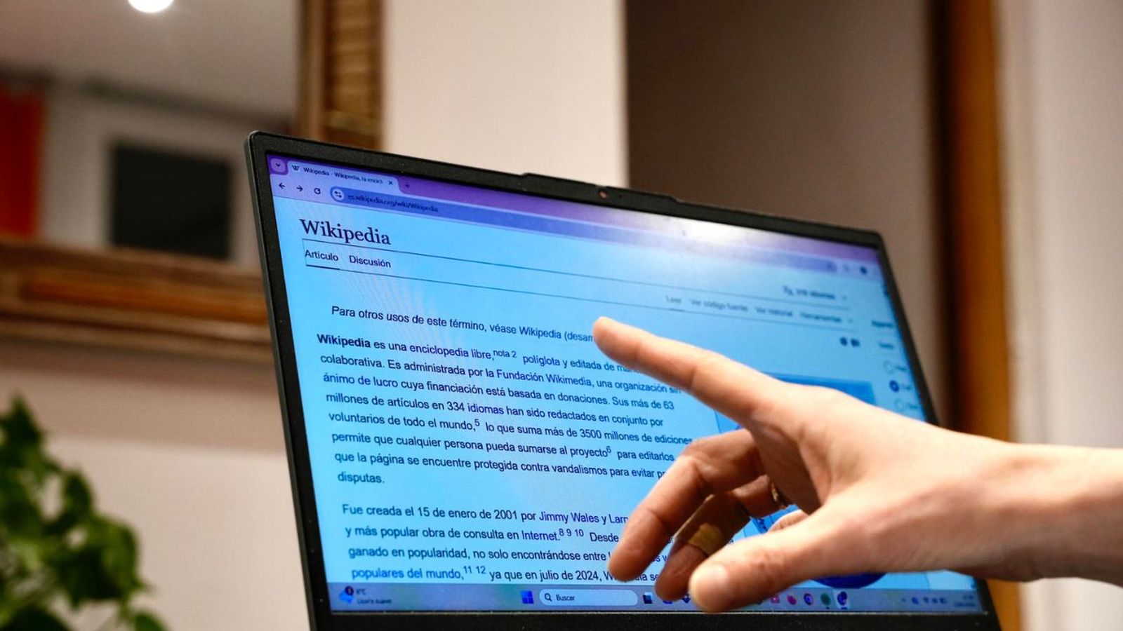 Wikipedia cumple 25 años ante el reto de la inteligencia artificial
