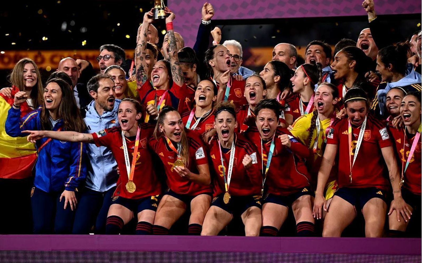 Selección española femenina
