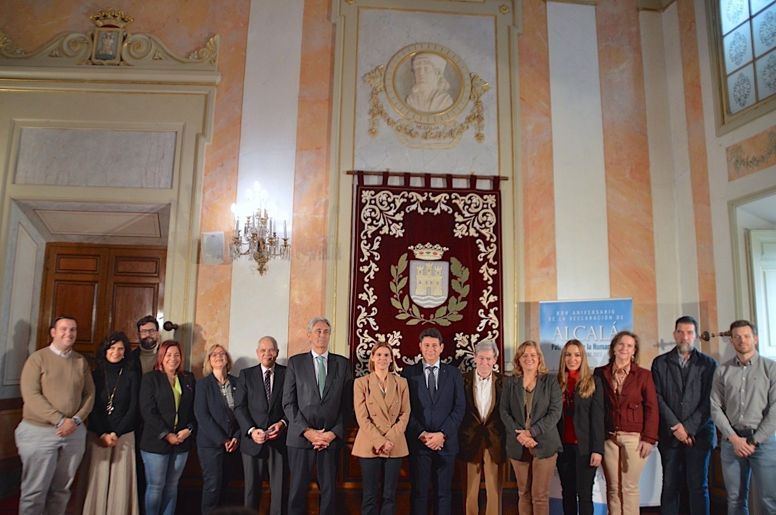 Presentación del programa de actividades por el XXV aniversario de la declaración de Alcalá de Henares como Patrimonio de la Humanidad