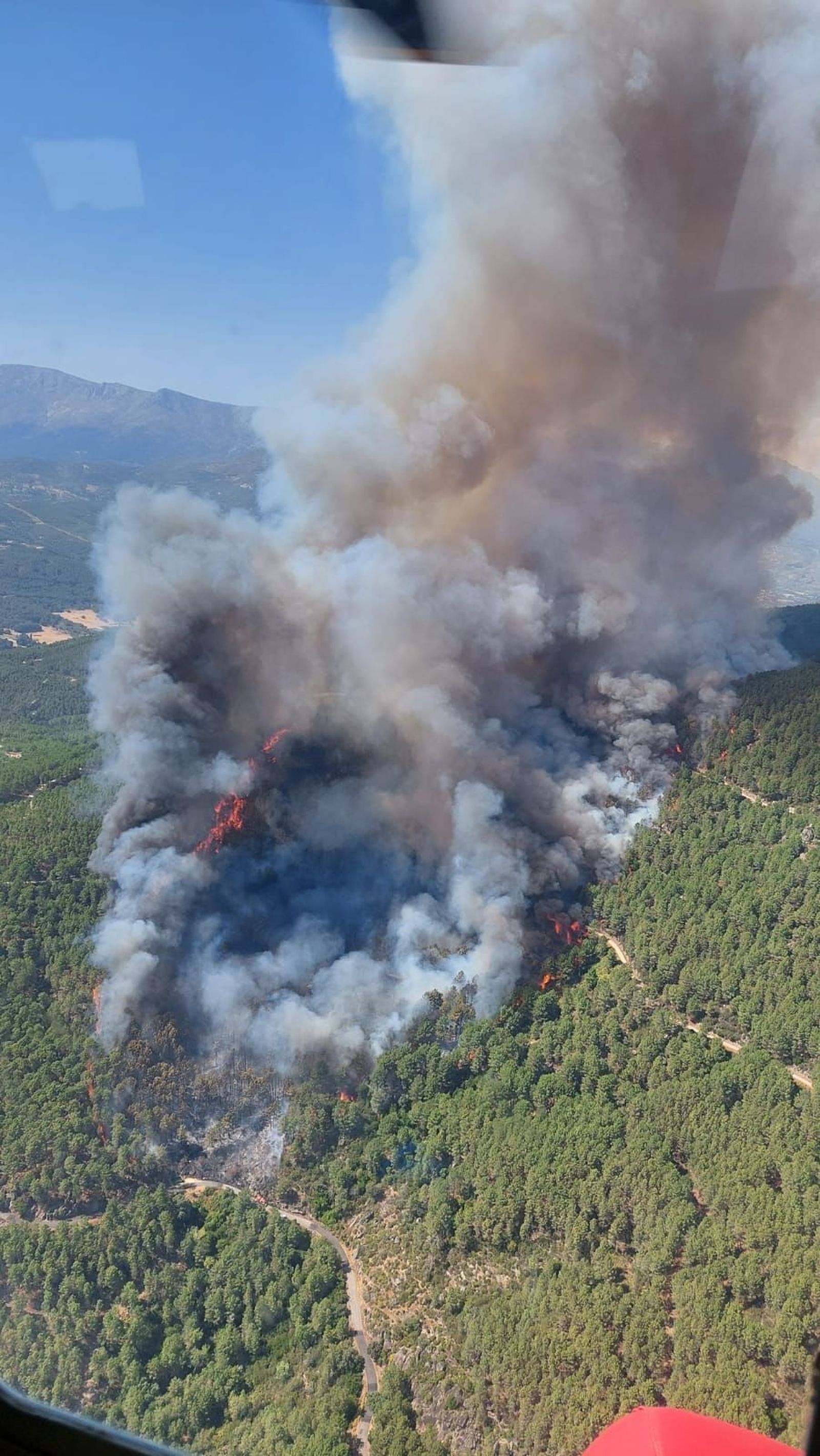 Incendiod e Ávila