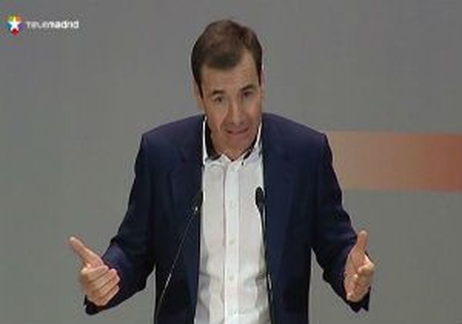 Tomás Gómez: "Con Eurovegas alimentaron de falsas esperanzas a los parados"