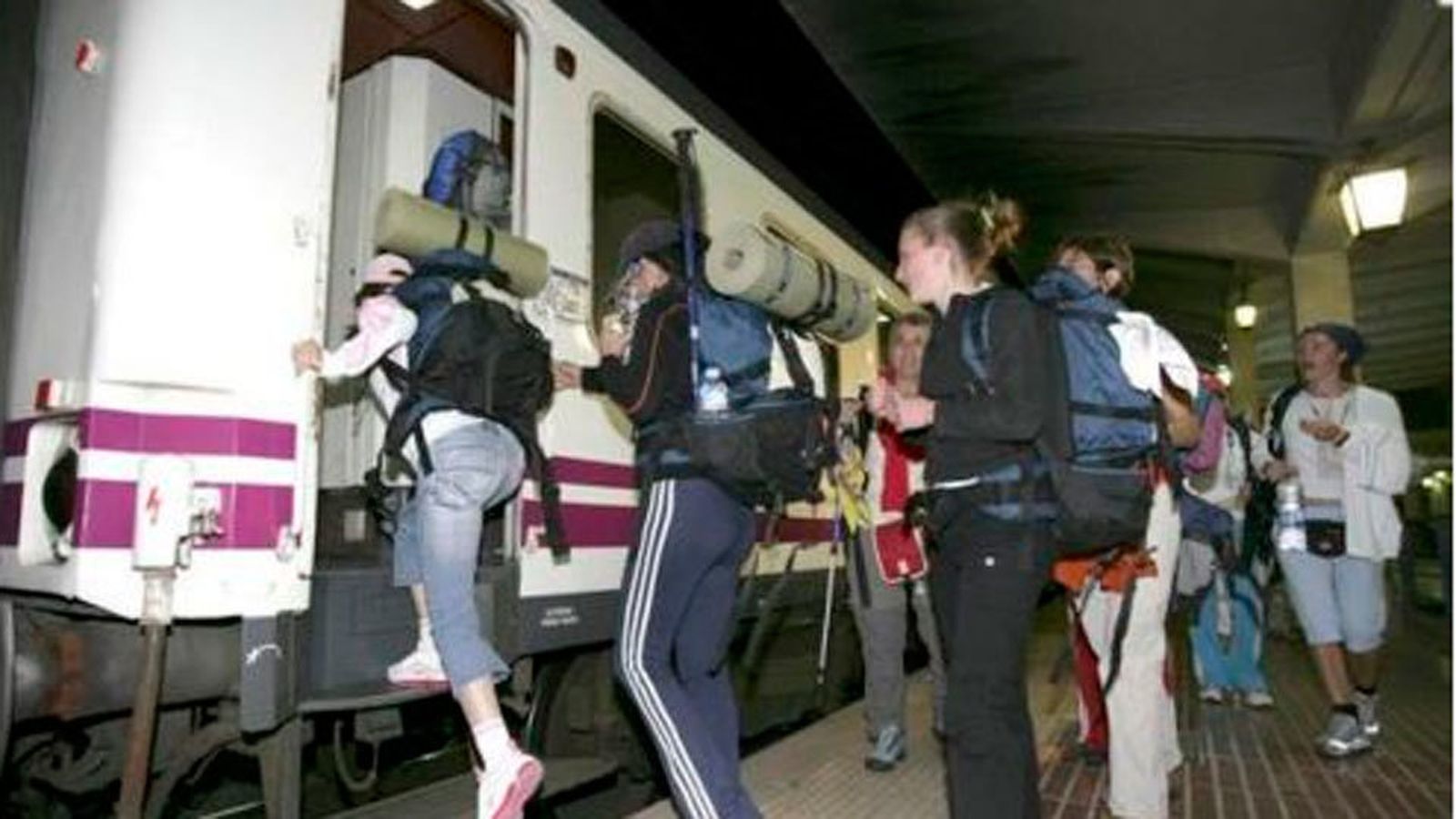 Tren del Peregrino
