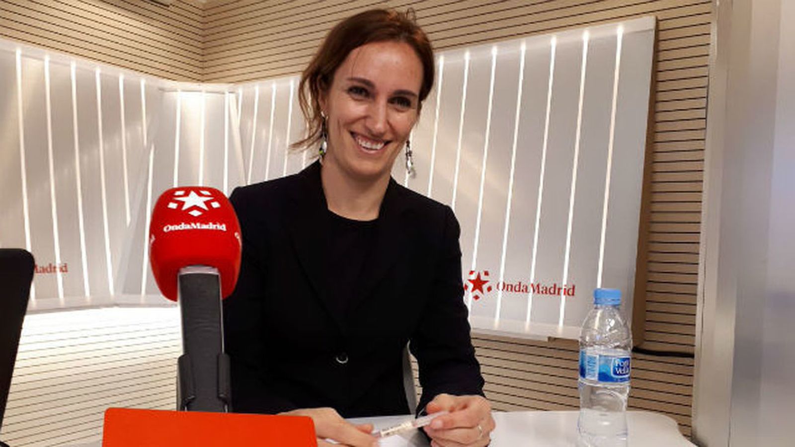Mónica García, portavoz de Más Madrid en la Asamblea de Madrid