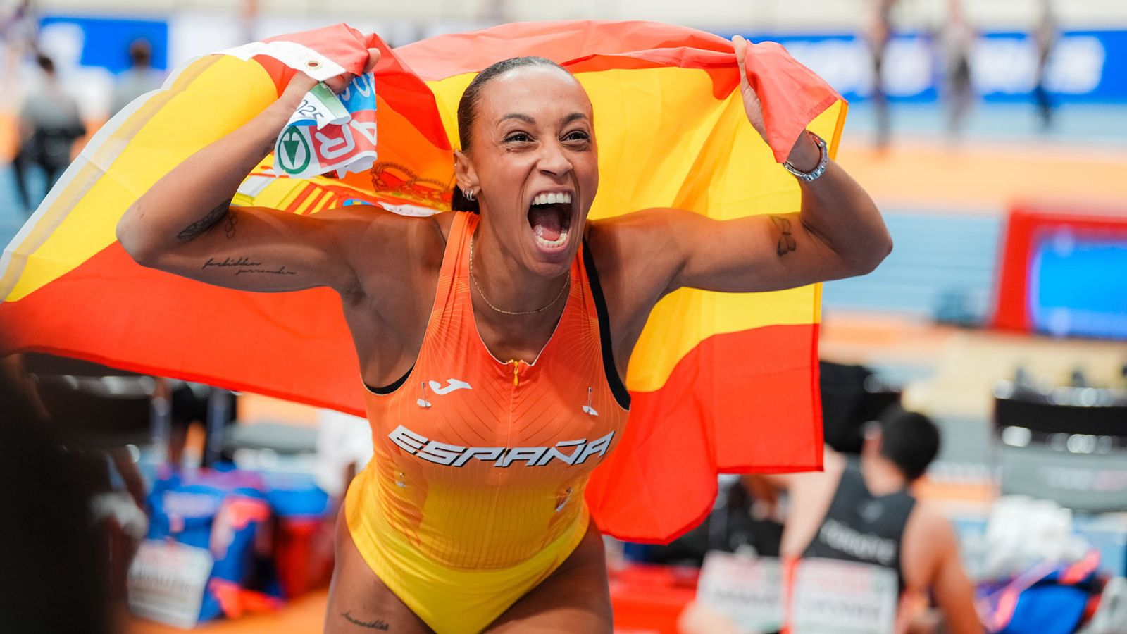 Ana Peleteiro, oro en los Europeos