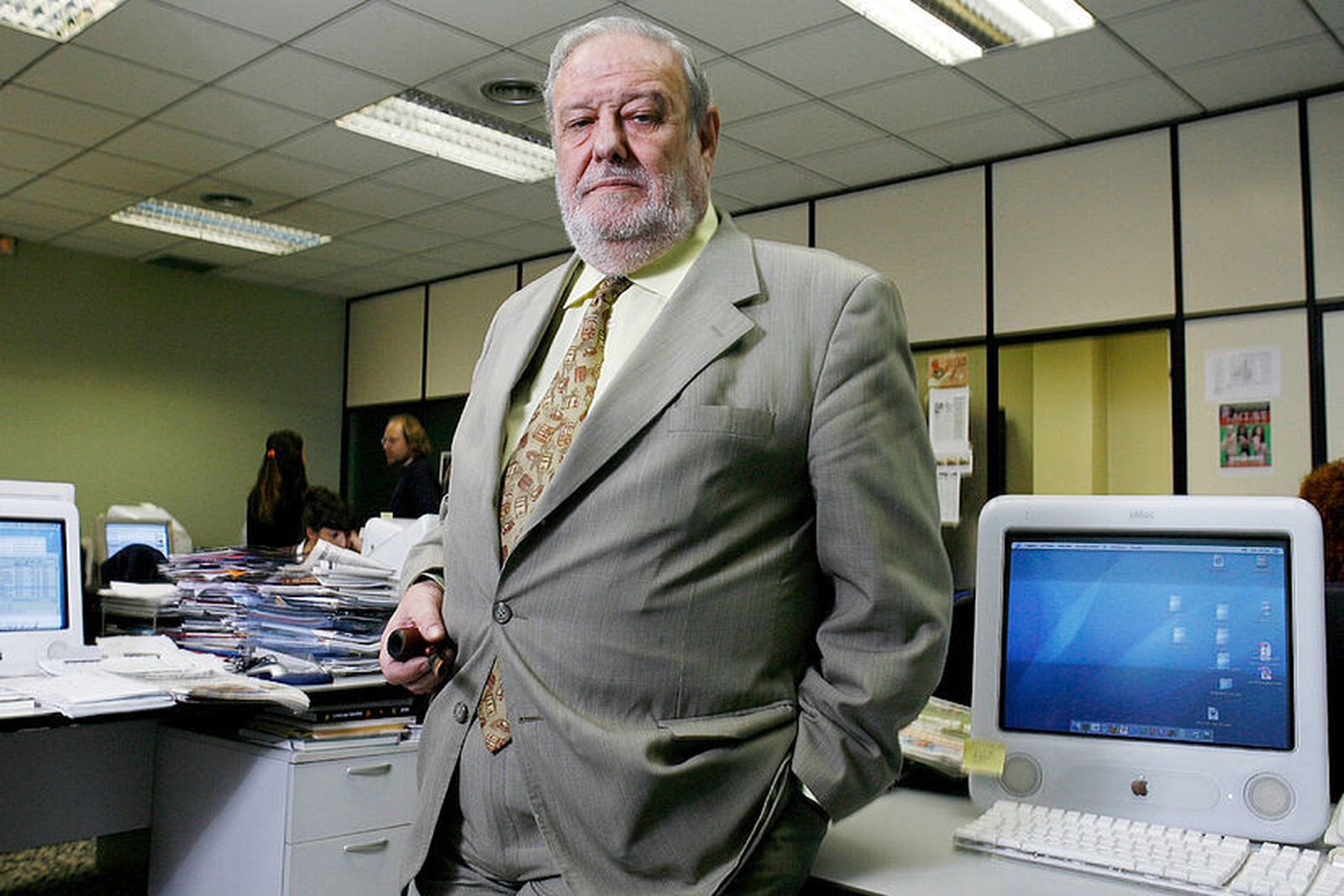 Telemadrid estrena José Luis Balbín: Las claves de La Clave