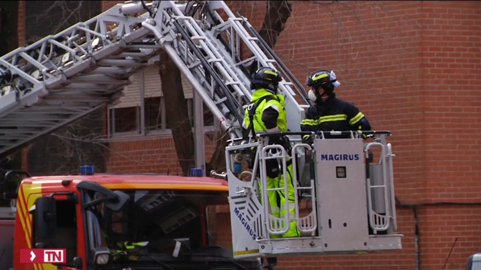 Balance de los bomberos