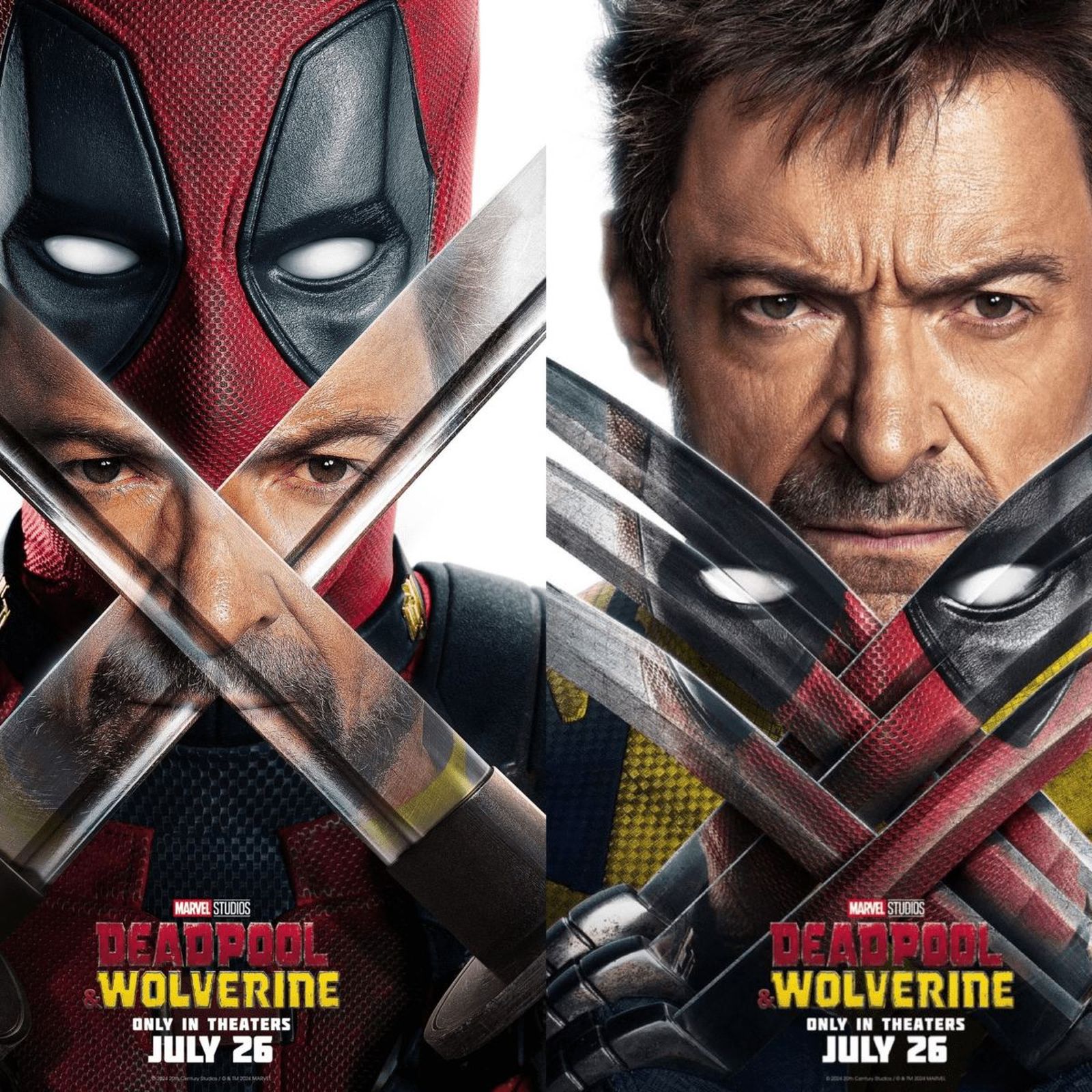 Cartel 'Deadpool y Wolverine'