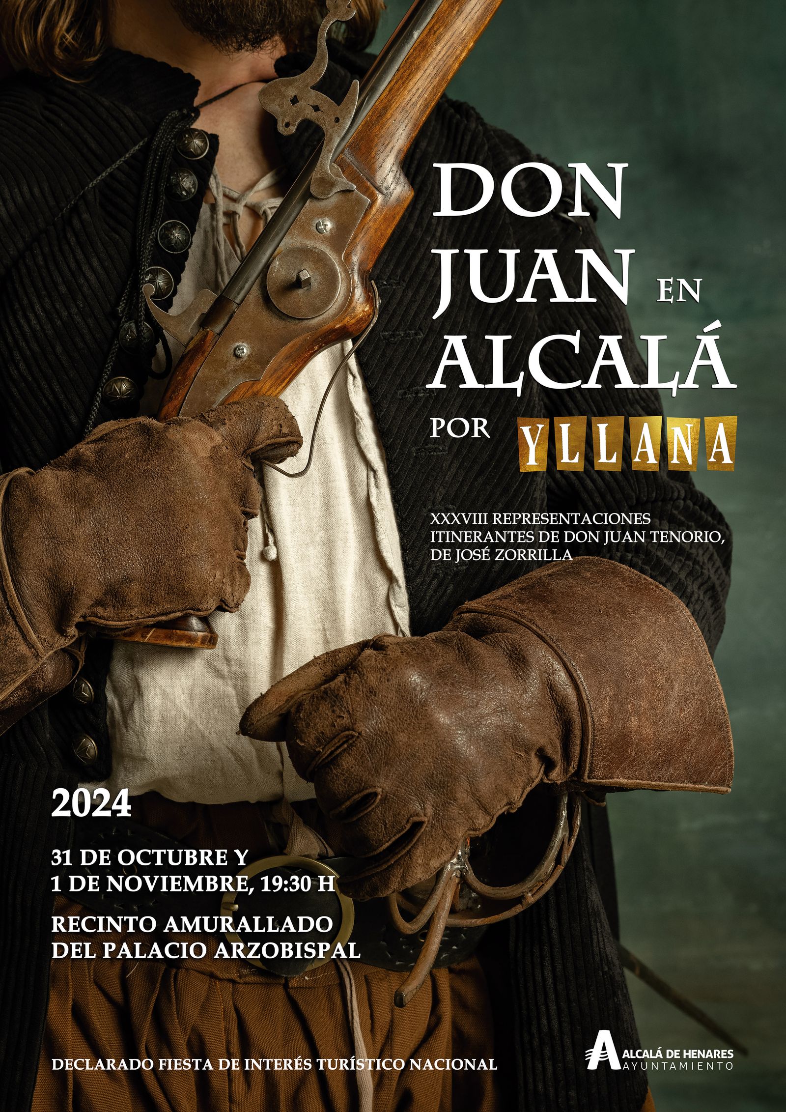 Cartel de Don Juan en Alcalá 2024