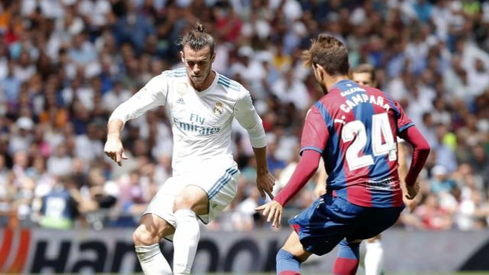 Bale ante el Levante