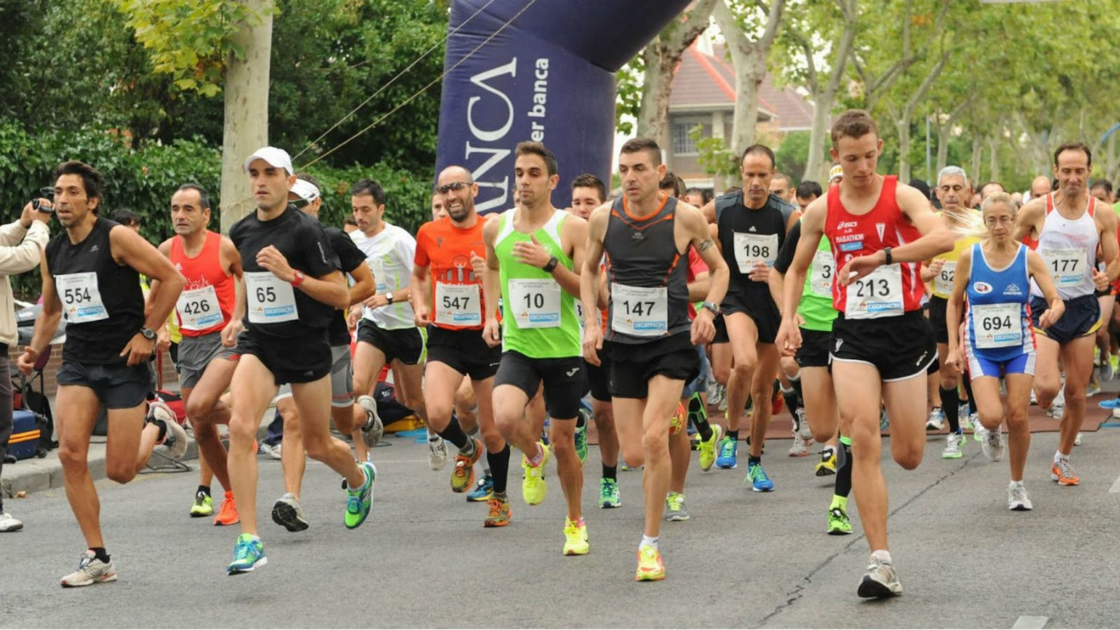 Carrera de San Nicasio