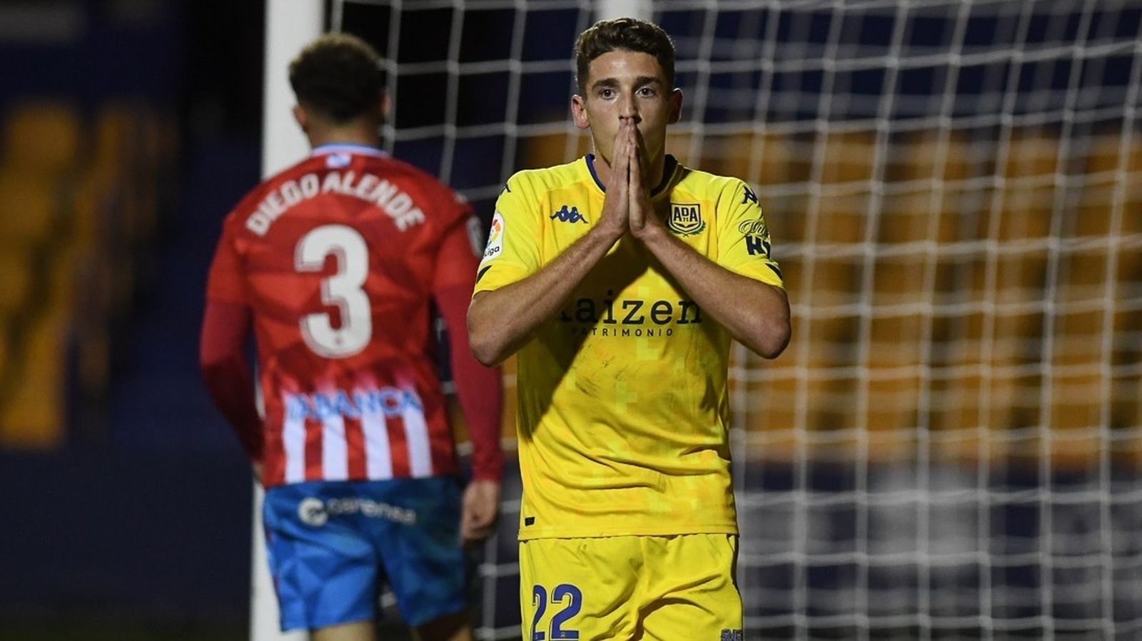 AD Alcorcon-Lugo