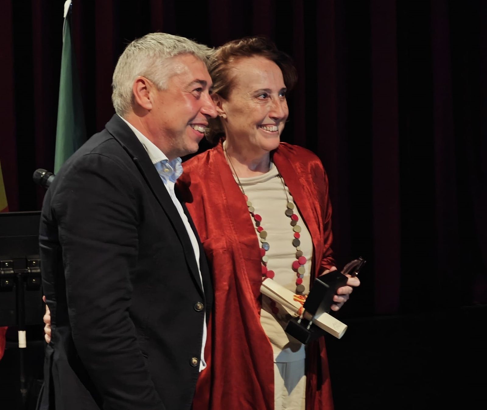 Ana Cristóbal, jefa de Emisiones y Continuidad de Telemadrid