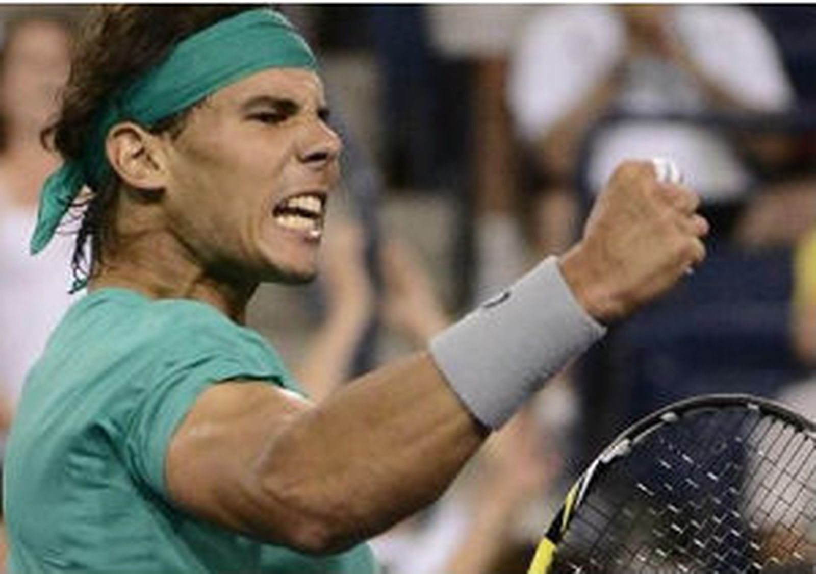 Nadal derrota a Federer