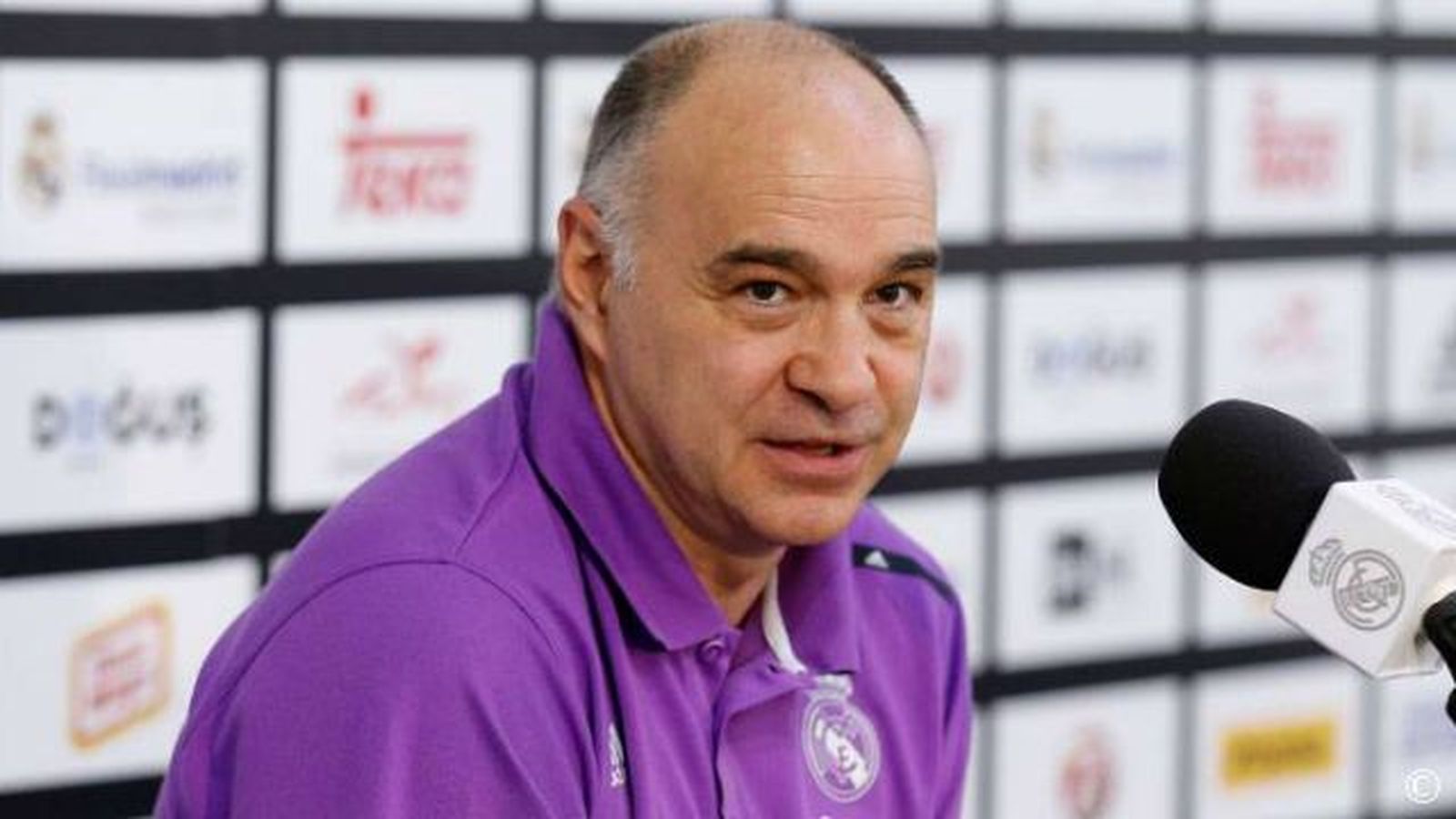 Laso y el Fenerbahce: "Es un partido de los grandes"