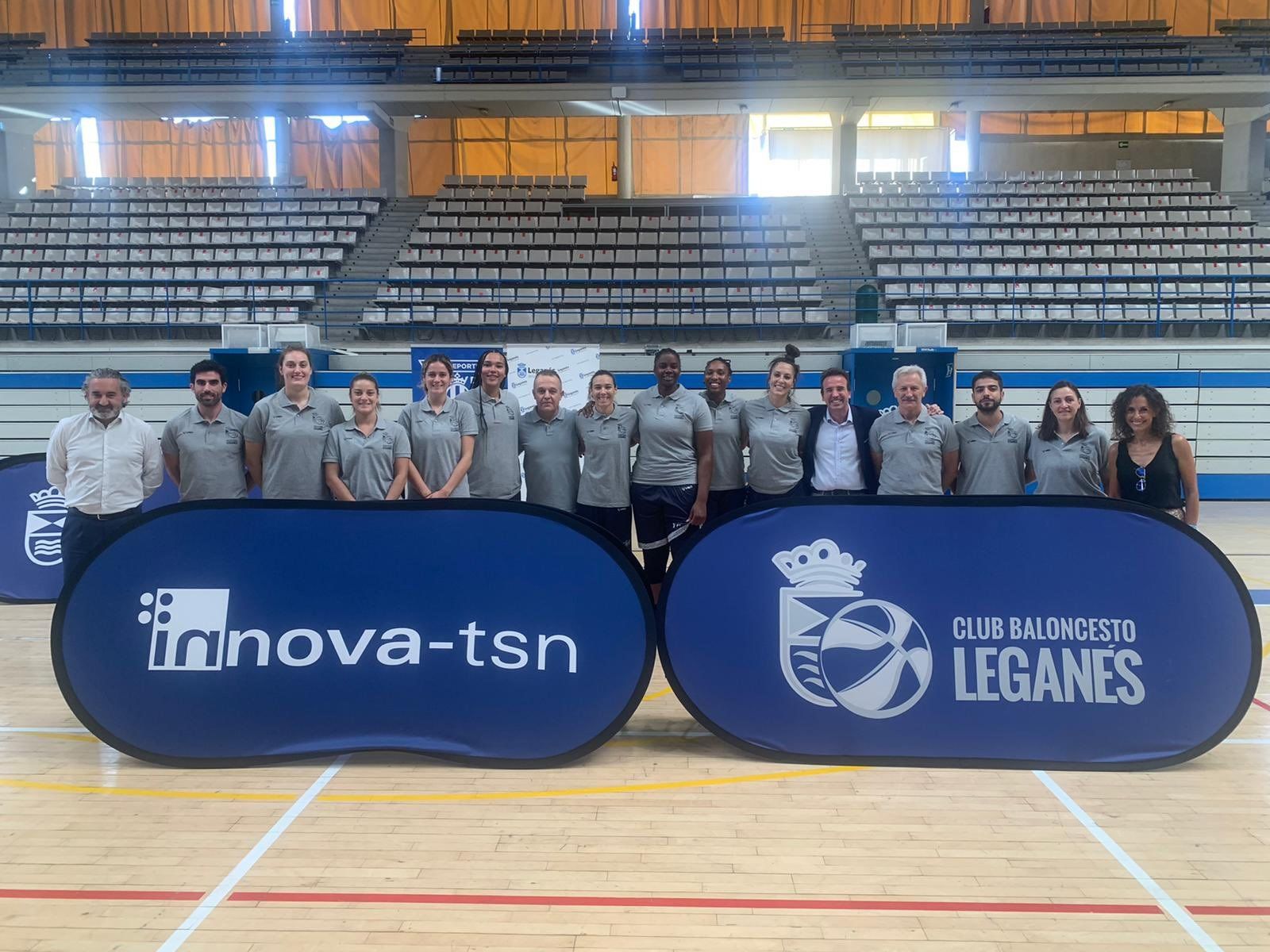 Baloncesto Leganés femenino