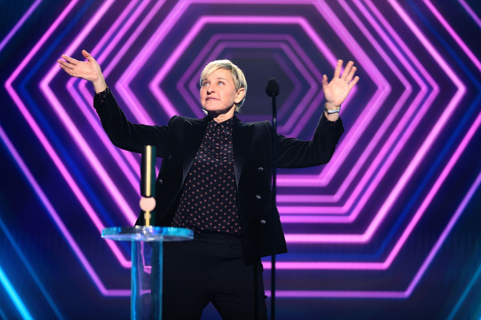 Ellen DeGeneres,  46th People's Choice Awards
