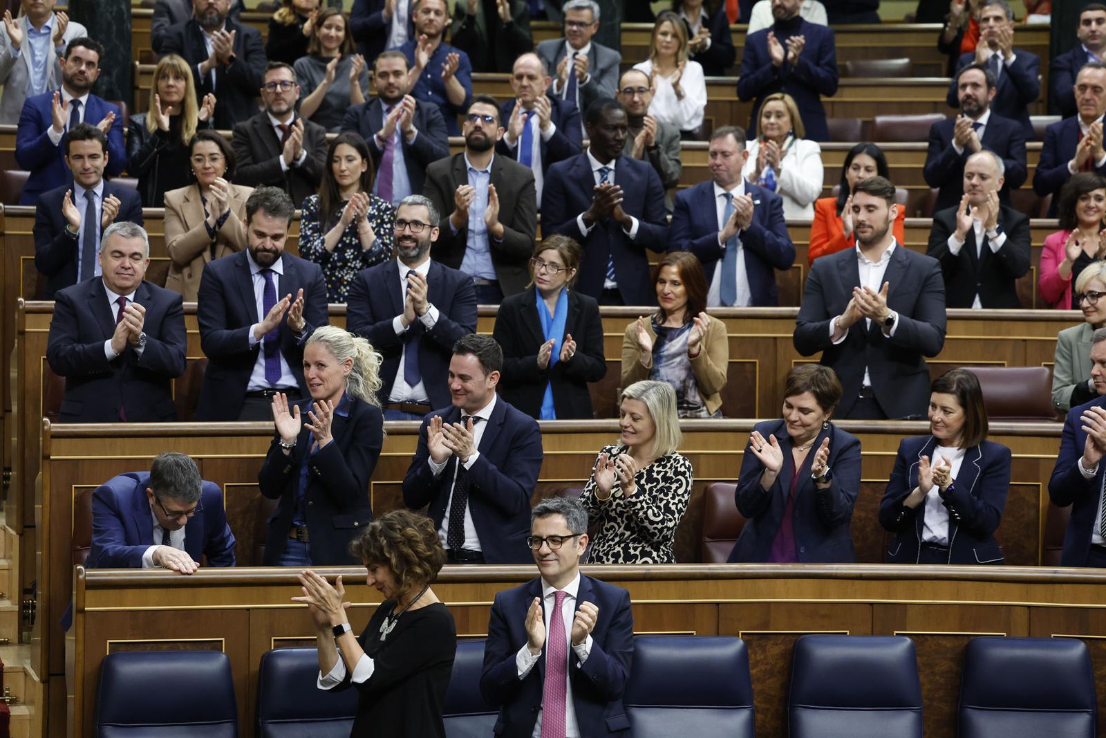 Aprobada en el Congreso la Ley de Amnistía
