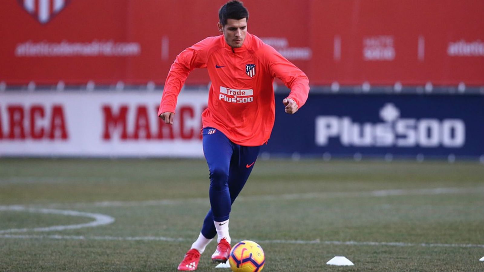 Morata apunta a titular contra el Betis